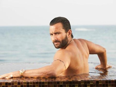 લખનૌ ઍરપોર્ટે સિક્યુરિટી ગાર્ડ સાથે બાઝી પડ્યાં સૈફ