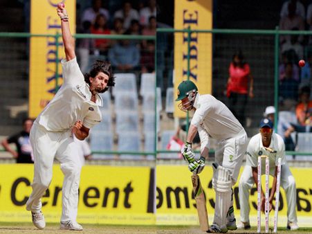 કોટલા ટેસ્ટ: પહેલા દિવસે જ ઓસી.નો ધબડકો, 8 વિકેટના નુકસાને 231 રન