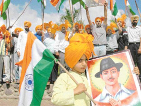 શહીદ એ આઝમ ભગતસિંહ સાથે જોડાયેલા 10 ફેક્ટ