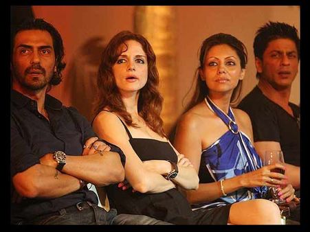 લાજવાબ છે ગૌરી-સુઝાનની કેમેસ્ટ્રી લાજવાબ છે ગૌરી-સુઝાનની કેમેસ્ટ્રી