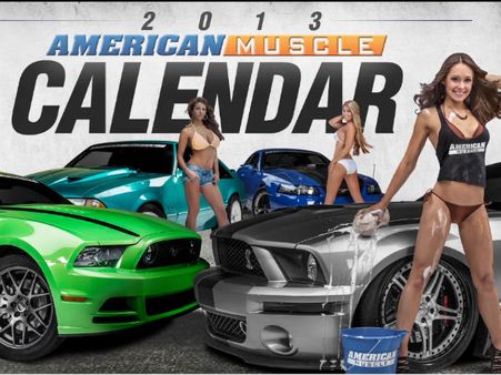 હોંશ ઉડાવી દે તેવું અમેરિકન મસલ કેલેન્ડર