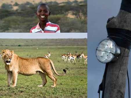 બોલો, માત્ર 11 વર્ષના કિશોરે બનાવ્યું સિંહને ડરાવવાનું અનોખું ઉપકરણ!!!