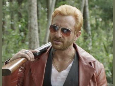 સૈફ અલી ખાનનો ઝોમ્બી અવતાર