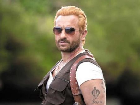 સૈફ અલી ખાનનો ઝોમ્બી અવતાર