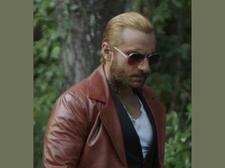 સૈફ અલી ખાનનો ઝોમ્બી અવતાર