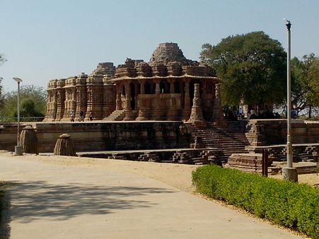 ગુજરાતનું પ્રાચિન સૂર્યમંદિર...