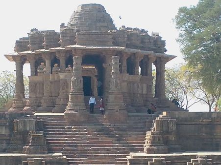 ગુજરાતનું પ્રાચિન સૂર્યમંદિર...