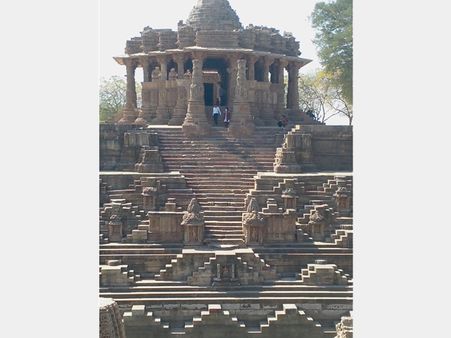 ગુજરાતનું પ્રાચિન સૂર્યમંદિર...