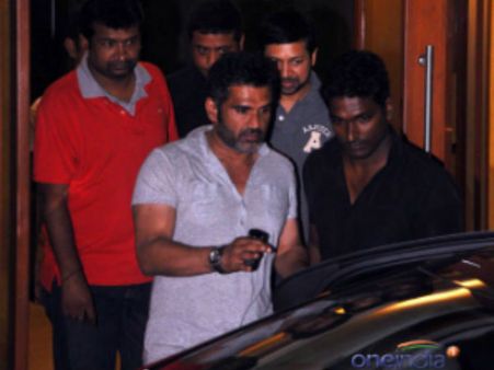 સુનીલ શેટ્ટી