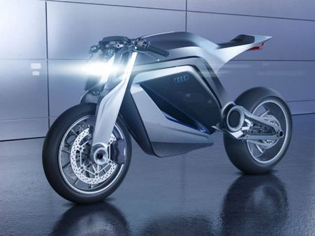 ઔડીએ રજૂ કર્યું મોટરસાઇકલનું શાનદાર કોન્સેપ્ટ