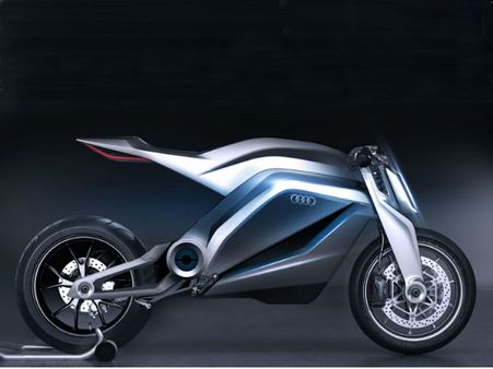 ઔડીએ રજૂ કર્યું મોટરસાઇકલનું શાનદાર કોન્સેપ્ટ