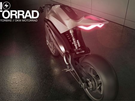 ઔડીએ રજૂ કર્યું મોટરસાઇકલનું શાનદાર કોન્સેપ્ટ