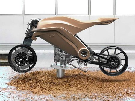 ઔડીએ રજૂ કર્યું મોટરસાઇકલનું શાનદાર કોન્સેપ્ટ