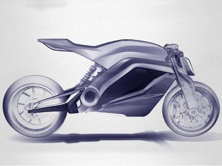 ઔડીએ રજૂ કર્યું મોટરસાઇકલનું શાનદાર કોન્સેપ્ટ