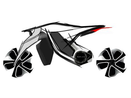 ઔડીએ રજૂ કર્યું મોટરસાઇકલનું શાનદાર કોન્સેપ્ટ