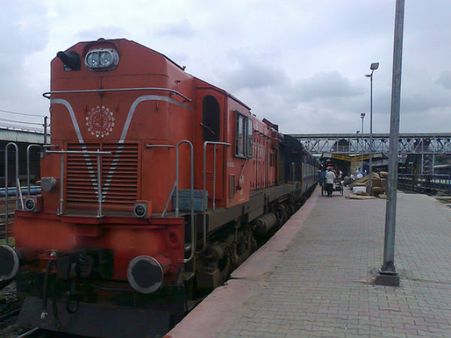 એન્જીન અને ડ્રાઇવર વિના 25 કિ.મી સુધી દોડતી રહી ટ્રેન !