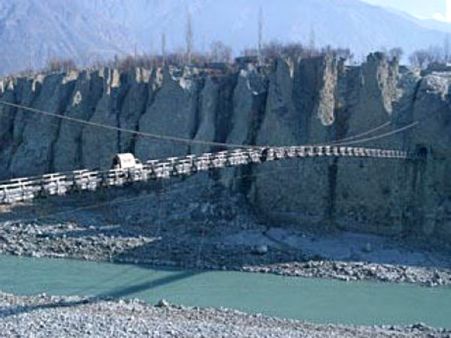 ચીન અને પાકિસ્તાન વચ્ચે કારાકોરમ હાઇવે