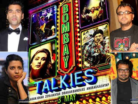 ઝોયા, દિબાકર, કરણ અને અનુરાગની વાર્તા છે બૉમ્બે ટૉકીઝ