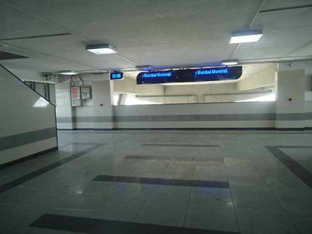 ફર્સ્ટ લૂક : મુંબઇના વડાલામાં મોનોરેલ સ્ટેશન