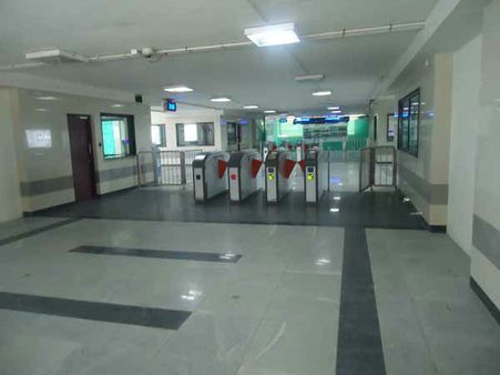 ફર્સ્ટ લૂક : મુંબઇના વડાલામાં મોનોરેલ સ્ટેશન