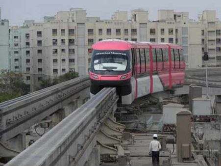 ફર્સ્ટ લૂક : મુંબઇના વડાલામાં મોનોરેલ સ્ટેશન