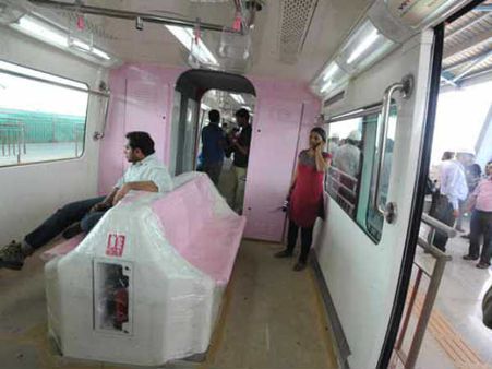 ફર્સ્ટ લૂક : મુંબઇના વડાલામાં મોનોરેલ સ્ટેશન