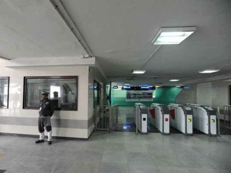 ફર્સ્ટ લૂક : મુંબઇના વડાલામાં મોનોરેલ સ્ટેશન