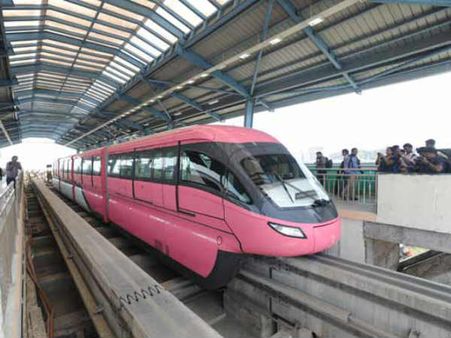 ફર્સ્ટ લૂક : મુંબઇના વડાલામાં મોનોરેલ સ્ટેશન