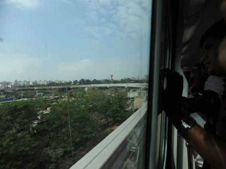 ફર્સ્ટ લૂક : મુંબઇના વડાલામાં મોનોરેલ સ્ટેશન