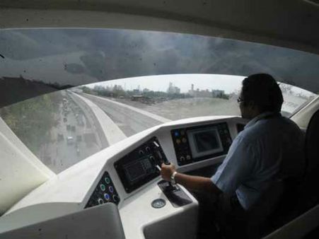 ફર્સ્ટ લૂક : મુંબઇના વડાલામાં મોનોરેલ સ્ટેશન