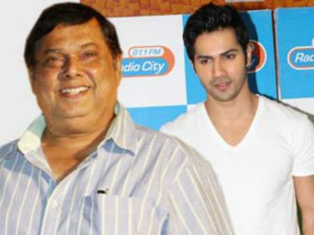 પુત્ર વરુણની એક્ટિંગથી ખુશખુશાલ ડેવિડ ધવન