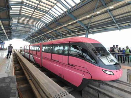 ફર્સ્ટ લૂક : મુંબઇના વડાલામાં મોનોરેલ સ્ટેશન