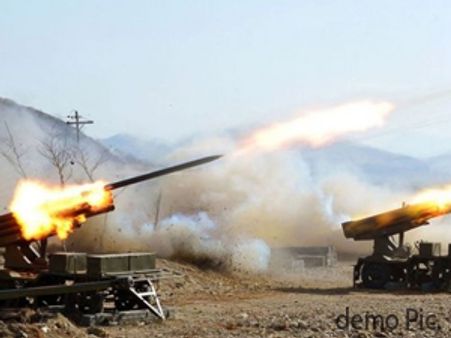 અમેરિકાના હુમલાનો સામનો કરવા માટે ઉ. કોરિયા રોકેટબદ્ધ તૈયાર