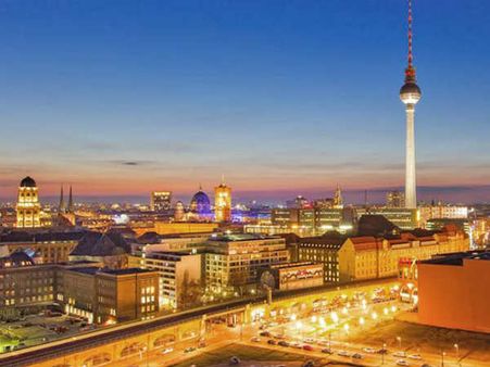 વર્ષ 2013 માટે યુરોપના ટોપ 10 ટુરિસ્ટ ડેસ્ટિનેશન