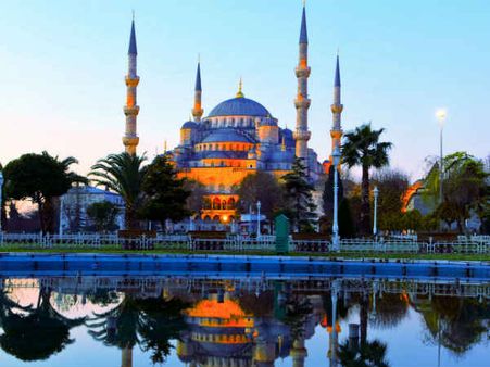 વર્ષ 2013 માટે યુરોપના ટોપ 10 ટુરિસ્ટ ડેસ્ટિનેશન