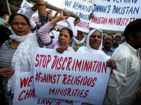 પાકિસ્તાનમાં હિન્દુ યુવતીનું જબરદસ્તી ધર્માંતરણ, હિન્દુ સમુદાય વિરોધમાં ઉતર્યો