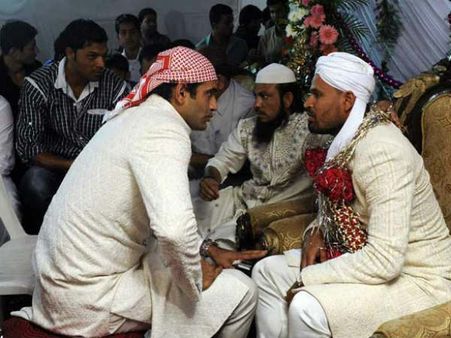 યુસુફની 'પઠાણી' રિસેપ્શન પાર્ટીમાં હસ્તીઓનો જમાવડો