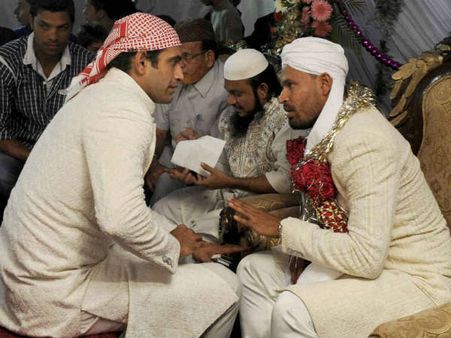 યુસુફની 'પઠાણી' રિસેપ્શન પાર્ટીમાં હસ્તીઓનો જમાવડો