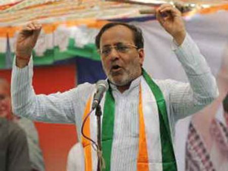 કોગ્રેસની વિરોપક્ષના નેતાની પસંદગી કરવા ગાંધીનગર ખાતે મળી બેઠક