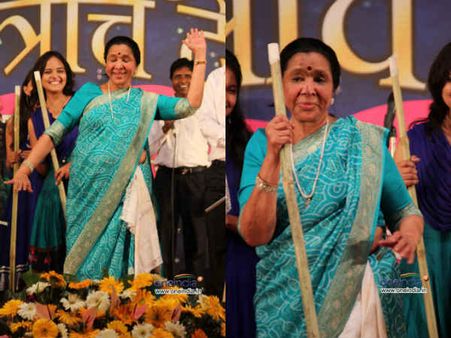 આશા ભોંસલે સન્માનિત