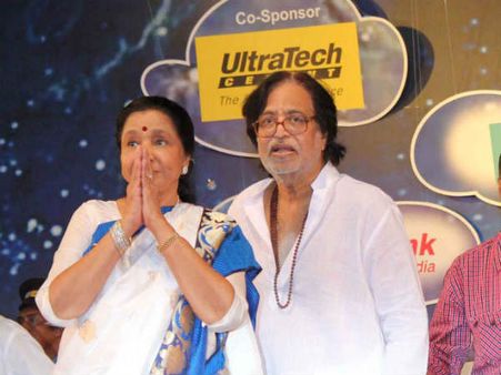 આશા ભોંસલે સન્માનિત