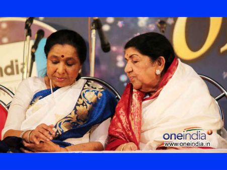 આશા ભોંસલે સન્માનિત