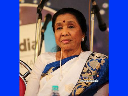 આશા ભોંસલે સન્માનિત