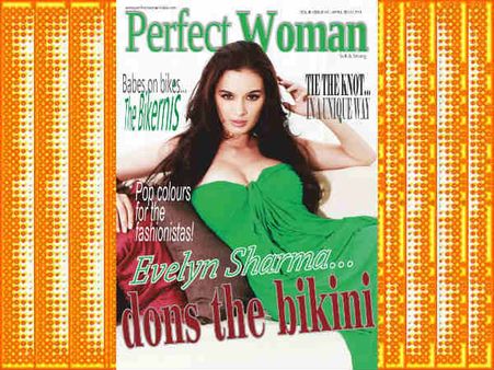 બૉલીવુડ સેલિબ્રિટીઝ ઑન કવર પેજ