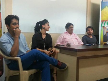 ચશ્મે બદ્દૂરનું શાનદાર પ્રમોશન