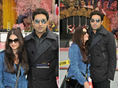 ઐશ-અભિ-આરાધ્યા ઇન વૅનકુવર