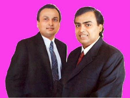 અંબાણી બંધુઓ એક થયા : ટેલિકોમ્યુનિકેશનના ક્ષેત્રમાં સાથે કામ કરશે