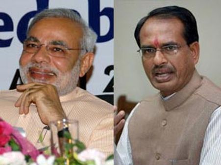લોકપ્રિય છબીના મામલે મોદીએ શિવરાજસિંહને પછાડ્યા