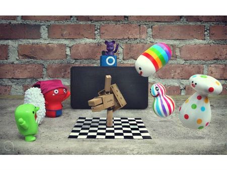 જાપાની આર્ટિસ્ટની કમાલ બોક્સમાંથી બનાવ્યો રોબોટ