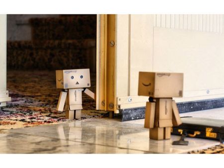 જાપાની આર્ટિસ્ટની કમાલ બોક્સમાંથી બનાવ્યો રોબોટ